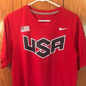 Olympic Nike USA Tee